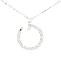 カルティエ ジュストアンクル ダイヤ 750(WG)