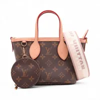 ルイ・ヴィトン モノグラム ネヴァーフルBB M46705 ブラウン