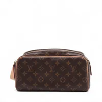 ヴィトン モノグラム ドップキット M44494 ブラウン