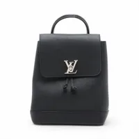 ヴィトン トリヨン ロックミー バックパック M41815 ブラック