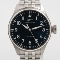 IWC ビッグパイロットウォッチ IW329304 SS AT 青文字盤