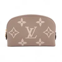 ヴィトン バイカラー モノグラム アンプラント ポシェットコスメティックPM M45951 ポーチ クレーム