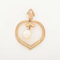 ミキモト パール K14(YG) 約6.5mm
