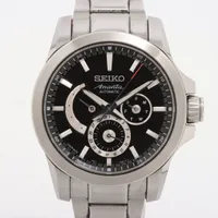 セイコー ブライツ アナンタ SAEC011 SS AT 黒文字盤