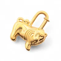 エルメス カデナ ライオン GP チャーム 1997 ゴールド