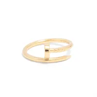 Cartier カルティエ 750 ダイヤ ルビー アグラフ リング Cartier - Cartierカルティエ 750 ルビー ダイヤ リングの通販 by