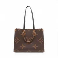 ヴィトン モノグラム ジャイアント オンザゴーMM M45321 ブラウン