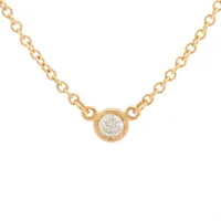 ティファニー パールバイザヤード ドロップ パール ピアス 750(YG