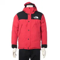 ノースフェイス ナイロン ダウンジャケット XS レッド