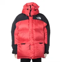 ノースフェイス ナイロン ダウンジャケット L レッド