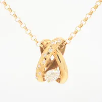 タサキ ダイヤ K18(YG)