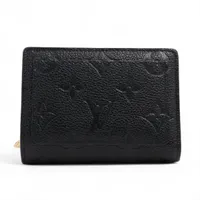 ヴィトン モノグラム アンプラント ポルトフォイユクレア M80151 コンパクトウォレット ノワール