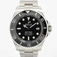 ロレックス シードゥエラー ディープシー 136660 SS AT 黒文字盤