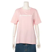 バーバリー コットン Tシャツ ティッシ期 M ピンク