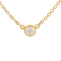 ティファニー バイザヤード 1P ダイヤ 750(YG) 約3.80mm