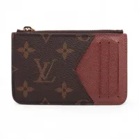 ルイ・ヴィトン モノグラム ポルト カルト ロミー M83602 コインケース