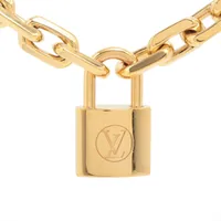 ヴィトン コリエLVエッジカデナ MP2993 GP ネックレス DP0251 ゴールド