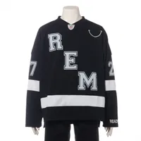 レディメイド ポリエステル ロングTシャツ 1 ブラック