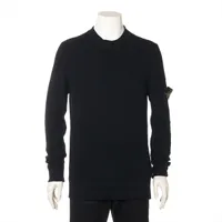 ストーンアイランド ウール ニット L ブラック