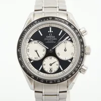 オメガ スピードマスター レーシング コーアクシャル クロノメーター 326.30.40.50.01.002 SS AT シルバー文字盤