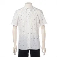 ヴィトン コットン シャツ 16SS M ホワイト