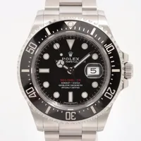 ロレックス シードゥエラー 126600 SS AT 黒文字盤