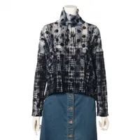 ワイズ ポリエステル カットソー 2 ブラック