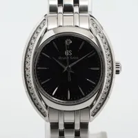 グランドセイコー エレガンスコレクション SS QZ 黒文字盤