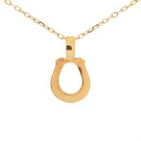 シンパシーオブソウル ホースシュー K18 ネックレス