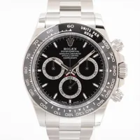 ロレックス コスモグラフデイトナ 126500LN SS AT 黒文字盤