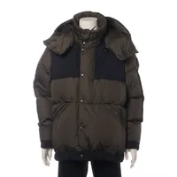 モンクレール JOFFE ナイロン ダウンジャケット 21年 5 カーキ