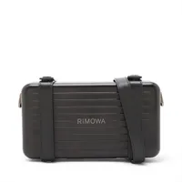 リモワ パーソナル アルミニウム ショルダーバッグ ブラック