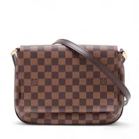 ヴィトン ダミエ ミュゼット･タンゴ ロングショルダー N51301 ブラウン