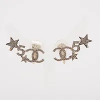 シャネル ココマーク GP ピアス(両耳用) A20V マルチカラー Aランクの