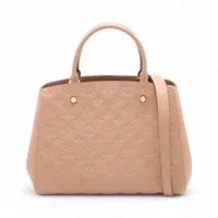 ヴィトン モノグラム アンプラント モンテーニュMM M41152 ピンクベージュ