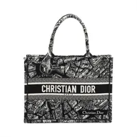 クリスチャンディオール オブリーク ブックトート ミディアム