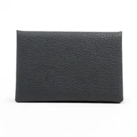 エルメス カルヴィ ヴェルソ シェブルミゾル プロン シルバー金具