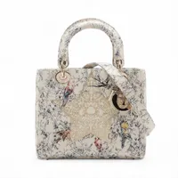 クリスチャンディオール レディディオール カナージュ レザー 2WAY