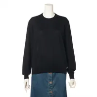 バレンシアガ ウール セーター 17年 36 ブラック