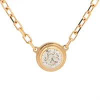 カルティエ ダムール LM ダイヤ 750(YG)