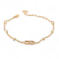 DIOR ブレスレット　クレール ディー リュヌ GP×ラインストーン ディオール Clair D Lune クレール ディー リュヌ ブレスレット GP