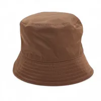 プラダ Re Nylon リ ナイロン 2HC137 ナイロン ハット M ブラウン