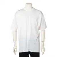 バレンシアガ コットン Tシャツ 22年 XS ホワイト