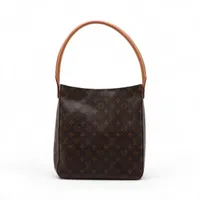 ルイ・ヴィトン モノグラム ルーピングGM M51145 ABランクの買取実績