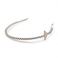 プラダ トライアングルロゴ レザー ベルト 90/36 ブラック×ホワイト