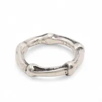 ティファニー メイカーズ ナロー スライス 925 リング ABランクの