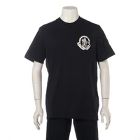 モンクレール コットン Tシャツ 24年 L ブラック