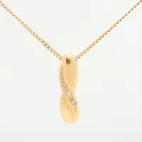 ヴァンドーム青山 ダイヤ 18K(YG)
