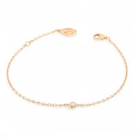 カルティエ ダムール SM ダイヤ 750(PG)