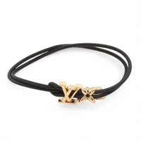 ヴィトン バンドーBB ルイゼット M79620 シルク スカーフ ローズ